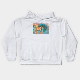 Swiming pool Kids Hoodie